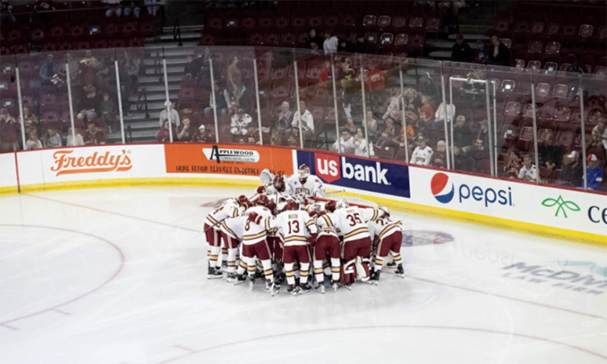 University of Denver Hockey Ready to Defend Its Title University of